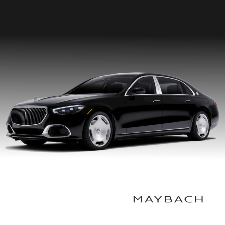 Kích thước xe Mercedes S450 Maybach tạo nên không gian nội thất siêu sang
