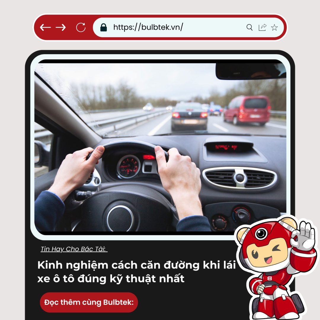 Ảnh hưởng của kích thước đến trải nghiệm lái và vận hành