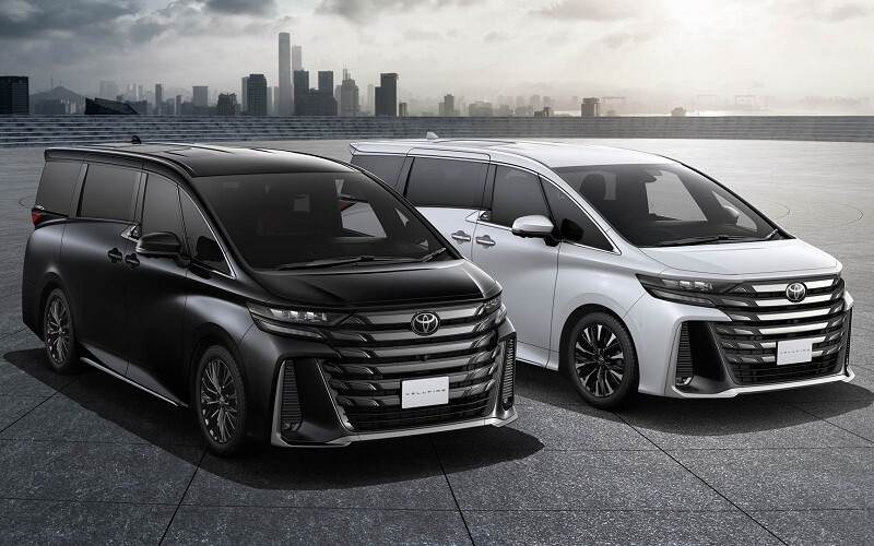 Kích thước mâm xe (vành xe) Toyota Alphard: Các tùy chọn và tác động đến thẩm mỹ, vận hành