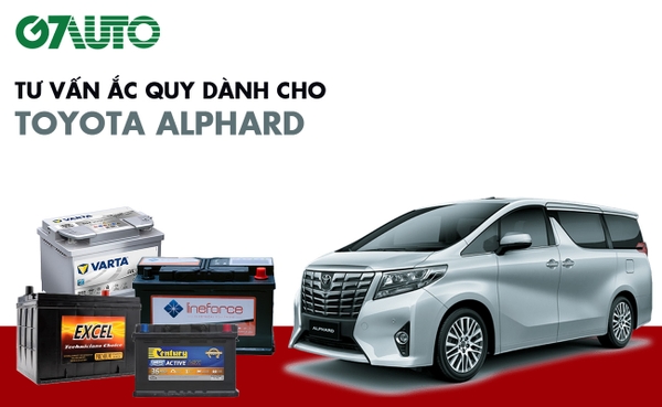 Kích thước Toyota Alphard qua các đời xe: Sự thay đổi và cải tiến