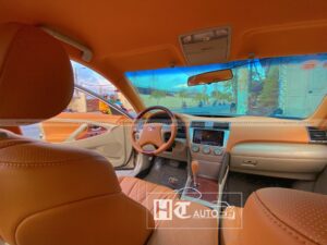 Ảnh hưởng của kích thước đến trải nghiệm lái và không gian nội thất Toyota Camry