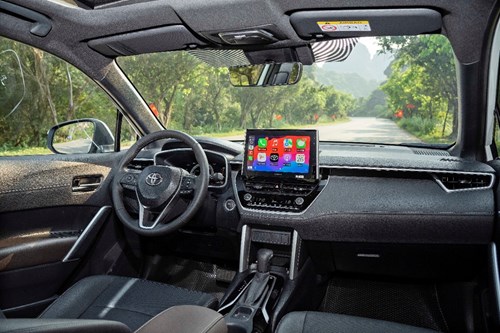 Kích Thước Khoang Hành Lý Toyota Corolla Cross: Dung Tích và Khả Năng Chứa Đồ Thực Tế.