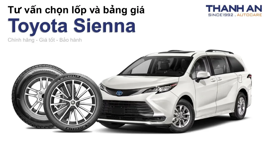 Kích Thước Toyota Sienna: Chi Tiết, So Sánh Và Đánh Giá Không Gian Nội Thất 1 Kích thước Toyota Sienna: Tổng quan và tầm quan trọng khi lựa chọn xe
