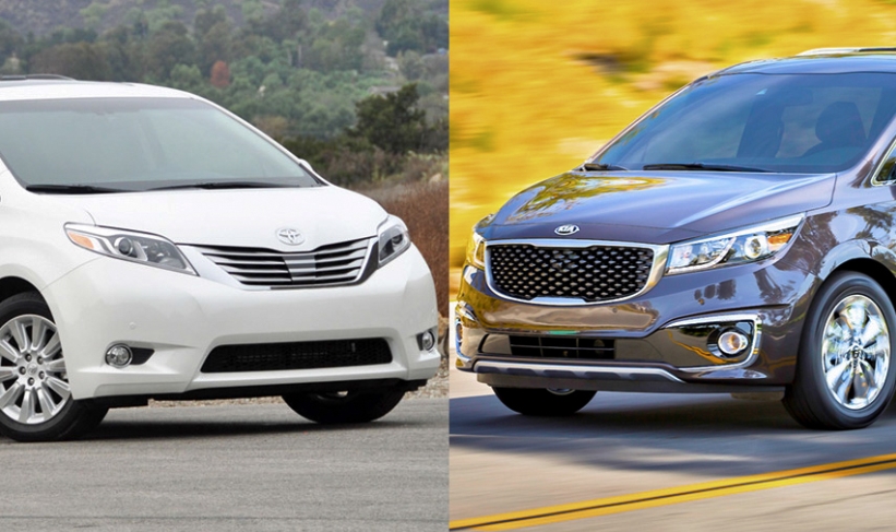 Kích Thước Toyota Sienna: Chi Tiết, So Sánh Và Đánh Giá Không Gian Nội Thất 6 So sánh kích thước Toyota Sienna với các dòng xe khác trong phân khúc Minivan