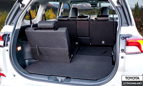 Kích Thước Khoang Hành Lý Toyota Veloz: Dung Tích và Khả Năng Sắp Xếp Đồ Đạc