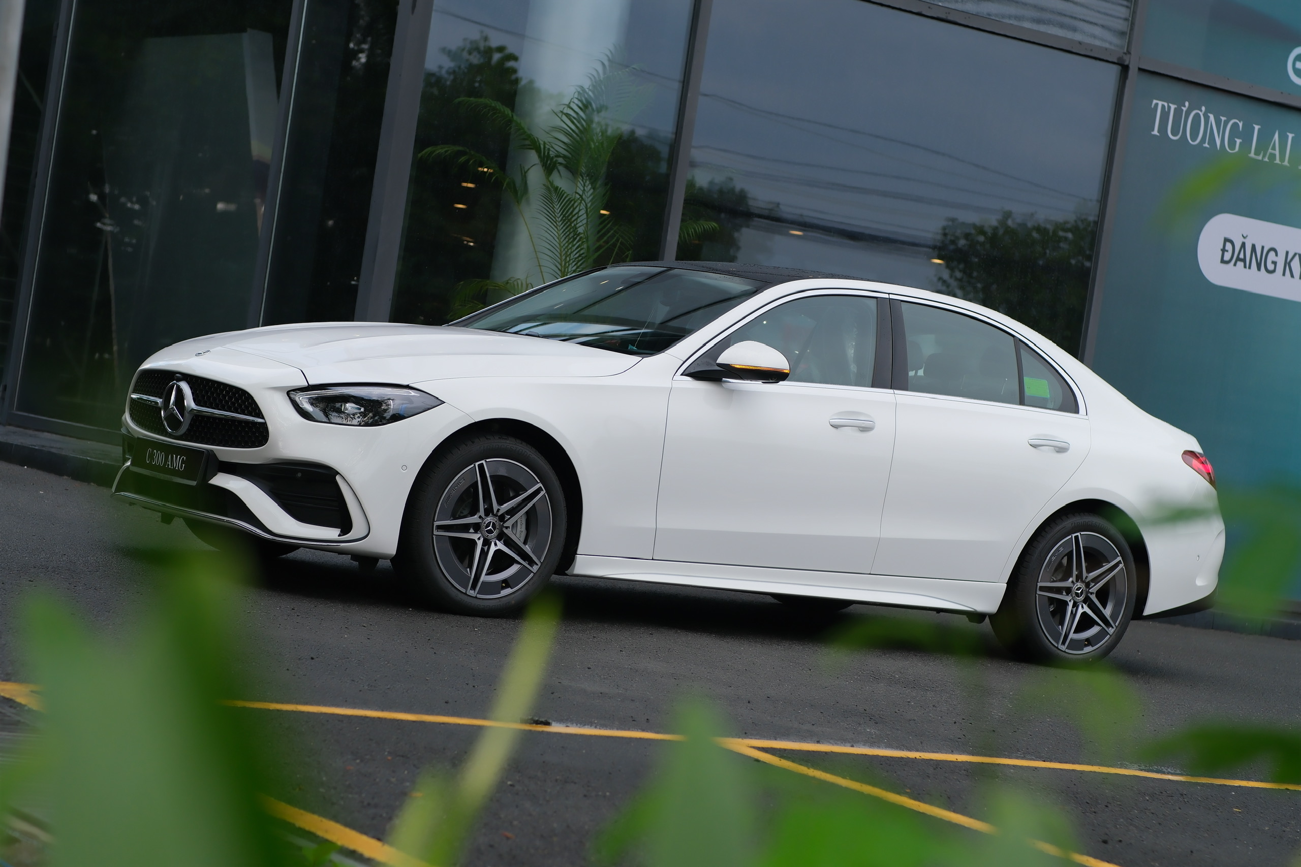 kich thuoc xe mercedes c300 1