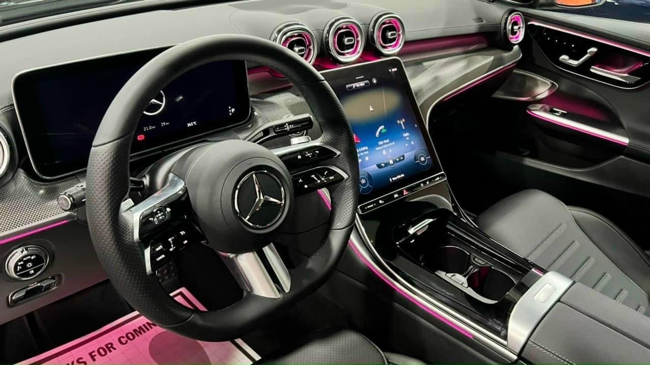 Ảnh hưởng của kích thước đến trải nghiệm lái và không gian nội thất C300