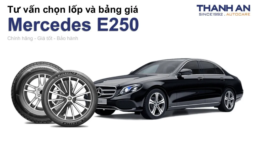Kích Thước Tổng Thể Mercedes E250: Con Số Chi Tiết Không Thể Bỏ Qua