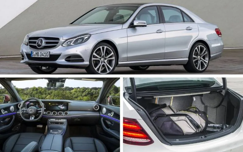 Không Gian Nội Thất và Khoang Hành Lý Mercedes E250: Rộng Rãi Đến Đâu?