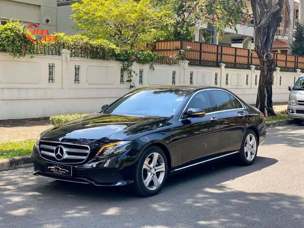 So Sánh Kích Thước Mercedes E250 Với Đối Thủ và Các Dòng Xe Mercedes Khác