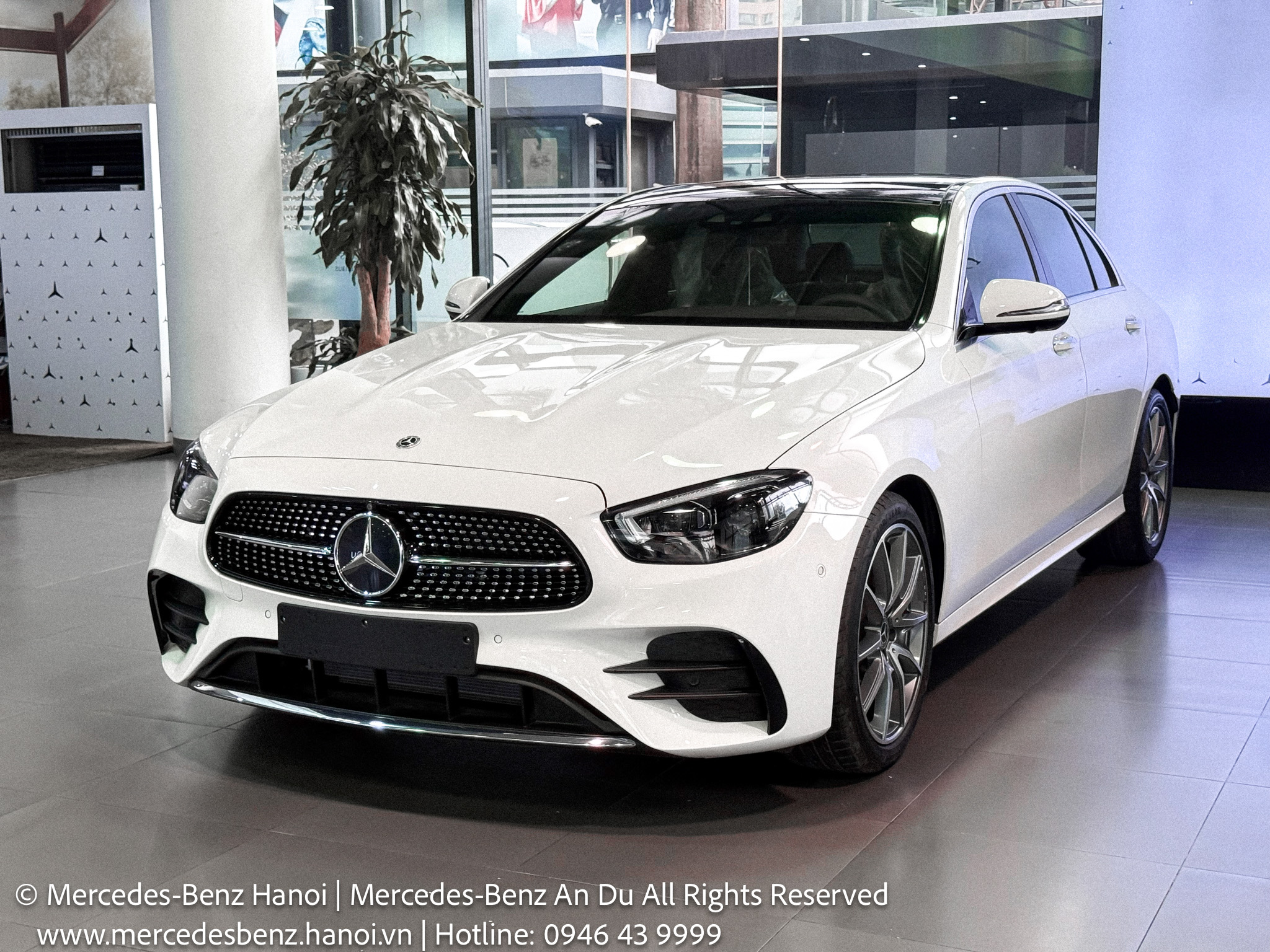 Kích thước Mercedes E300 chi tiết: Tổng quan các phiên bản