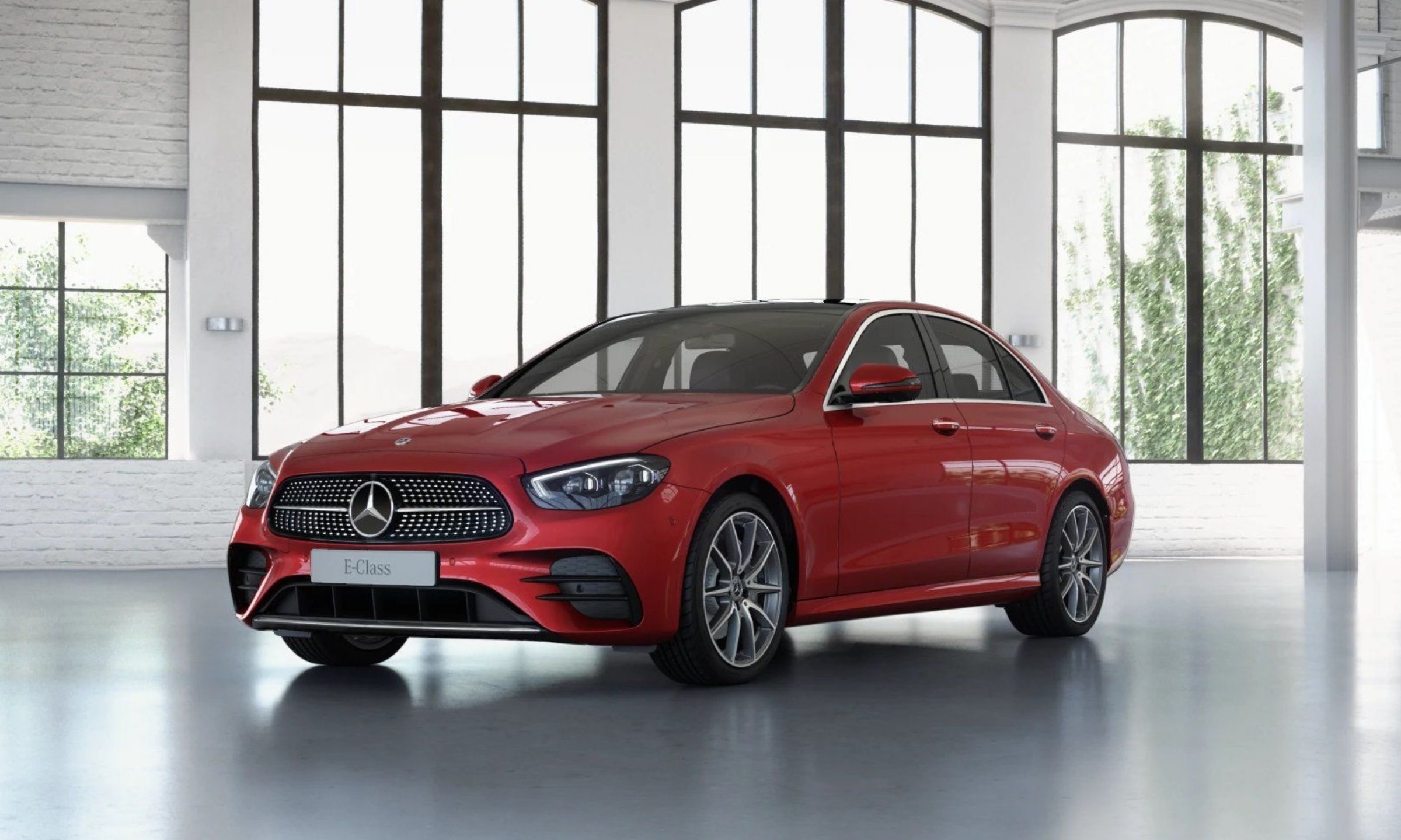 Mercedes E300 và đối thủ: Đánh giá kích thước trong phân khúc hạng sang