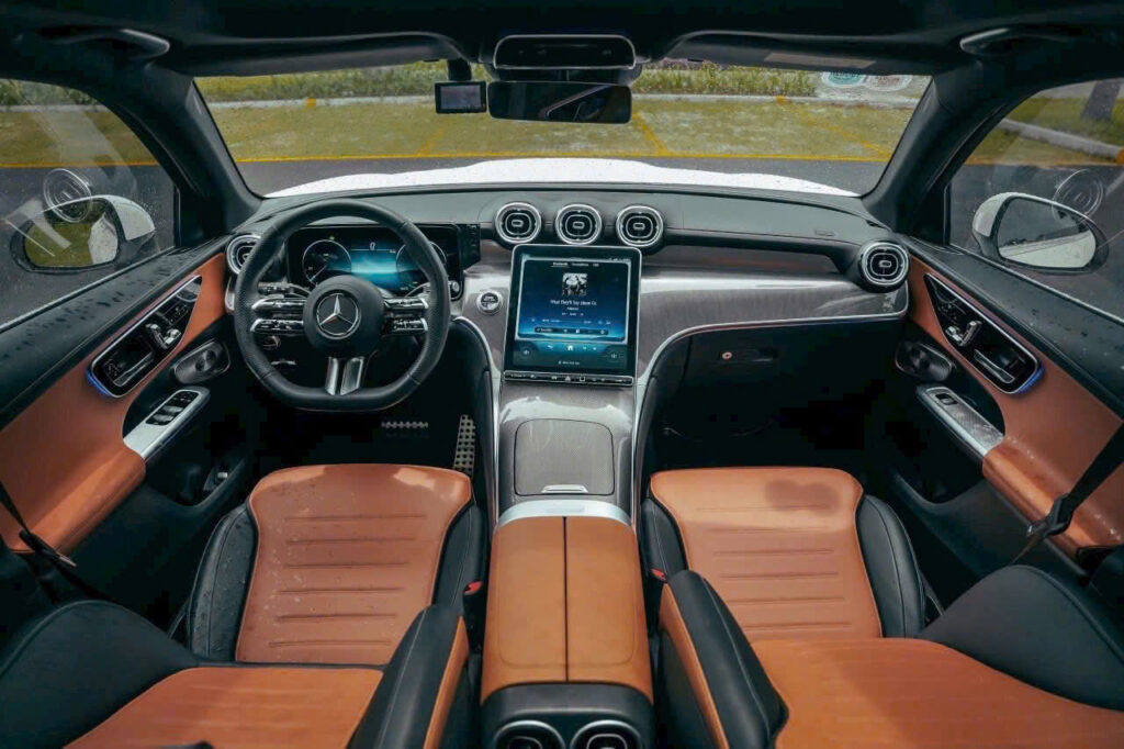 Các Thông Số Kích Thước Chi Tiết Của Mercedes GLC 300 Và Ý Nghĩa