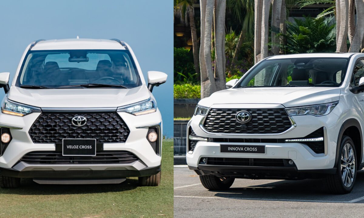 So Sánh Kích Thước Veloz Cross với Các Phiên Bản & Đối Thủ Cạnh Tranh