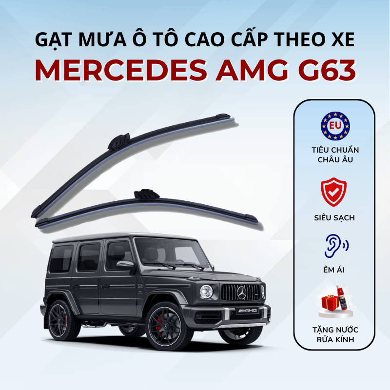 Sửa chữa và thay thế kính xe Mercedes: Khi nào nên và quy trình chuẩn