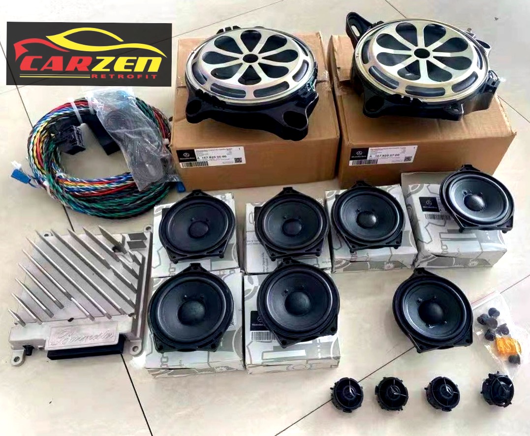 Mức Giá Loa Burmester Mercedes Cập Nhật Nhất