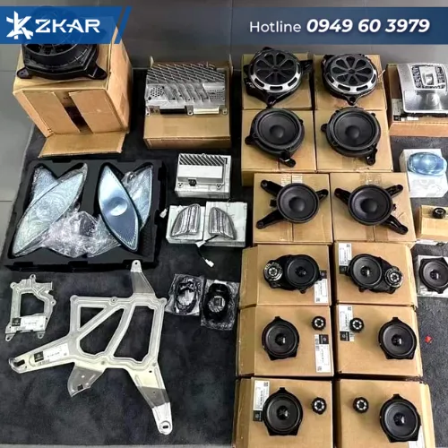 So Sánh Các Phiên Bản Loa Burmester (Tiêu Chuẩn & HighEnd 3D)