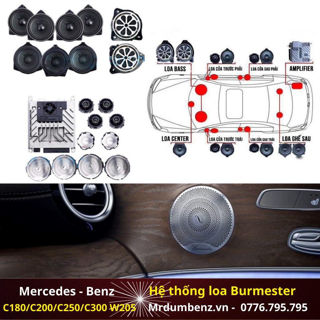 Giới thiệu Hệ thống Loa MercedesBenz: Từ Tiêu Chuẩn Đến Cao Cấp