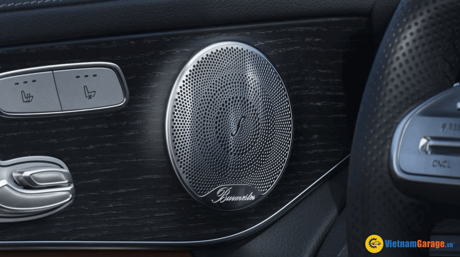 Loa Burmester trên MercedesBenz: Biểu Tượng Âm Thanh Đỉnh Cao