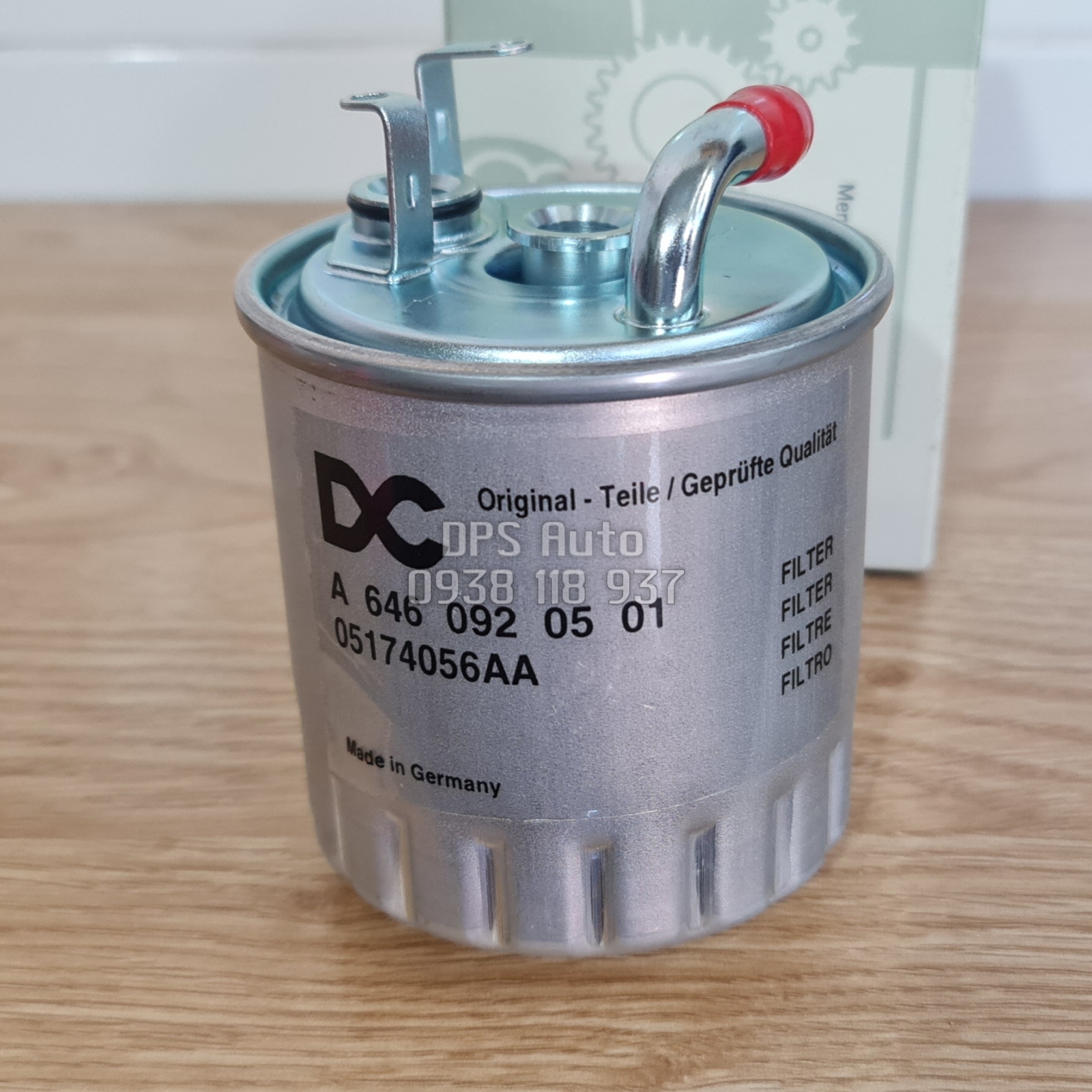 Tầm quan trọng của lọc dầu đối với hiệu suất động cơ Mercedes Sprinter