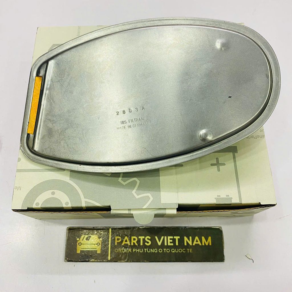 Các loại lọc dầu phù hợp cho Mercedes Sprinter và cách lựa chọn tối ưu