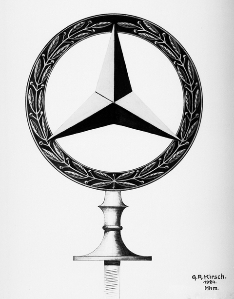 Lịch Sử Hình Thành Và Phát Triển Của Logo MercedesBenz