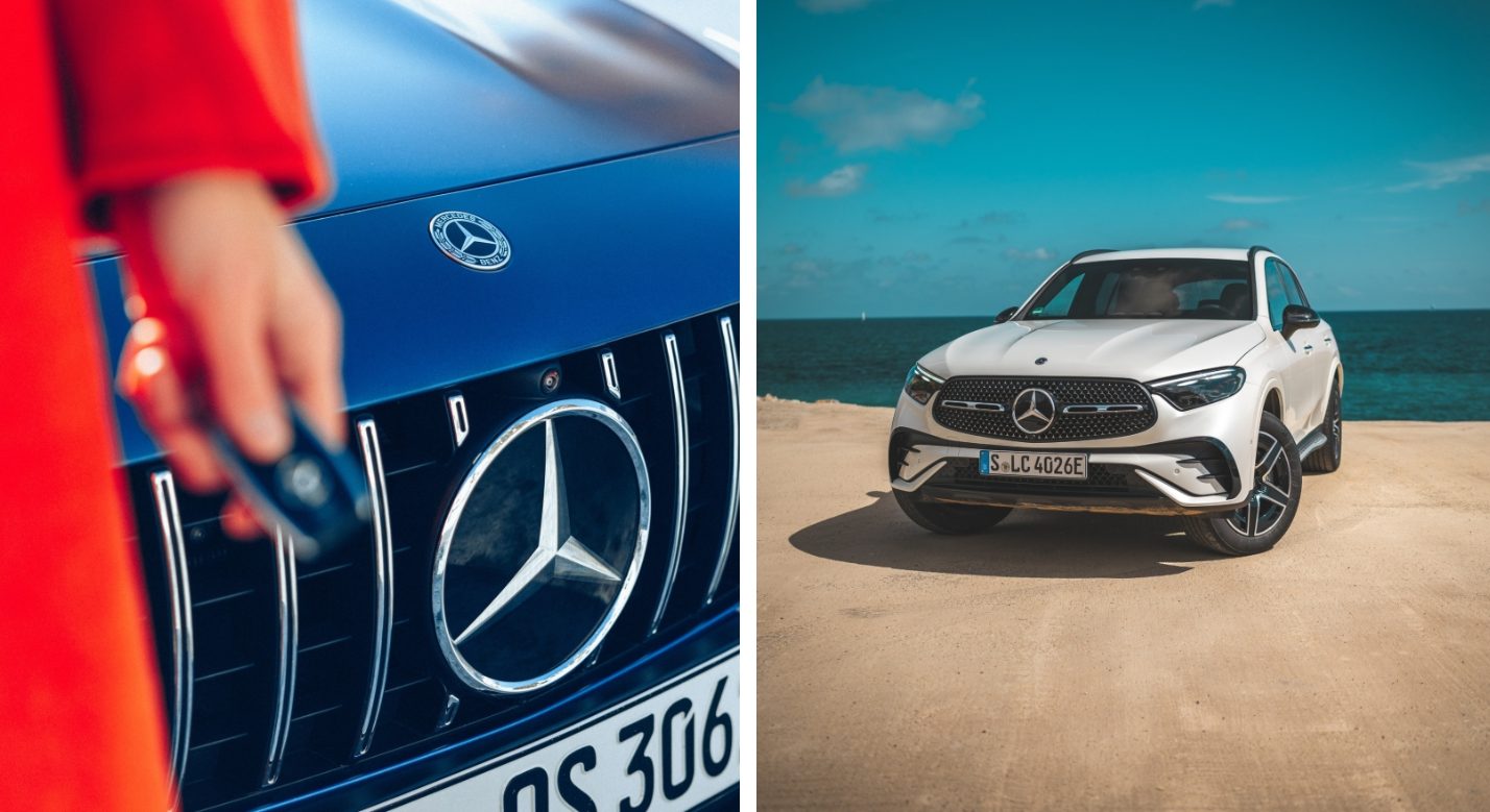 Các biến thể và ứng dụng của logo MercedesBenz trên các dòng xe và sản phẩm