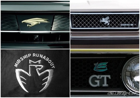 So Sánh Logo Toyota Alphard Với Các Dòng Xe Toyota Khác: Sự Khác Biệt và Điểm Nhấn