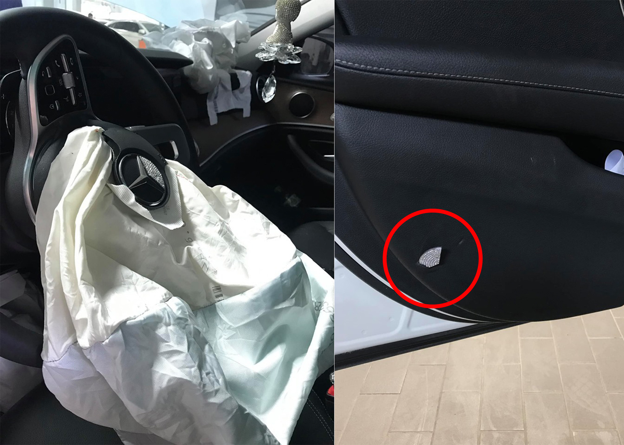 Phân Biệt Logo Vô Lăng Mercedes Chính Hãng và Hàng Giả