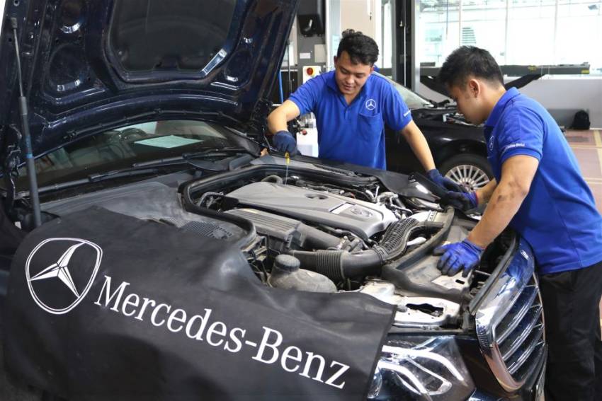 Hướng dẫn xử lý lỗi ESP trên xe Mercedes: Từ kiểm tra cơ bản đến sửa chữa chuyên nghiệp