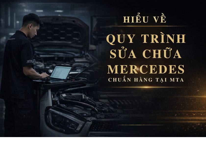 Khi nào cần đến Chuyên gia: Dịch vụ chẩn đoán và sửa chữa Mã lỗi Mercedes chuyên sâu