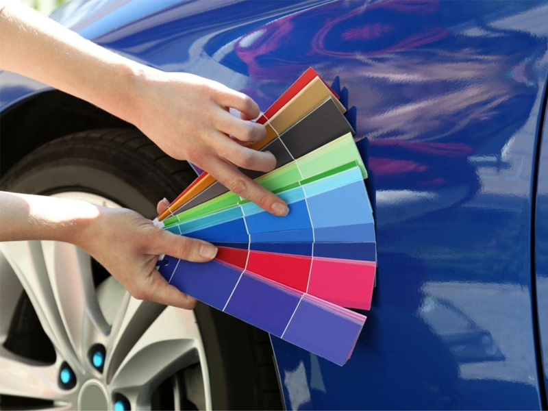 Bảo dưỡng và duy trì Mã Màu Sơn Xe Mercedes bền đẹp theo thời gian