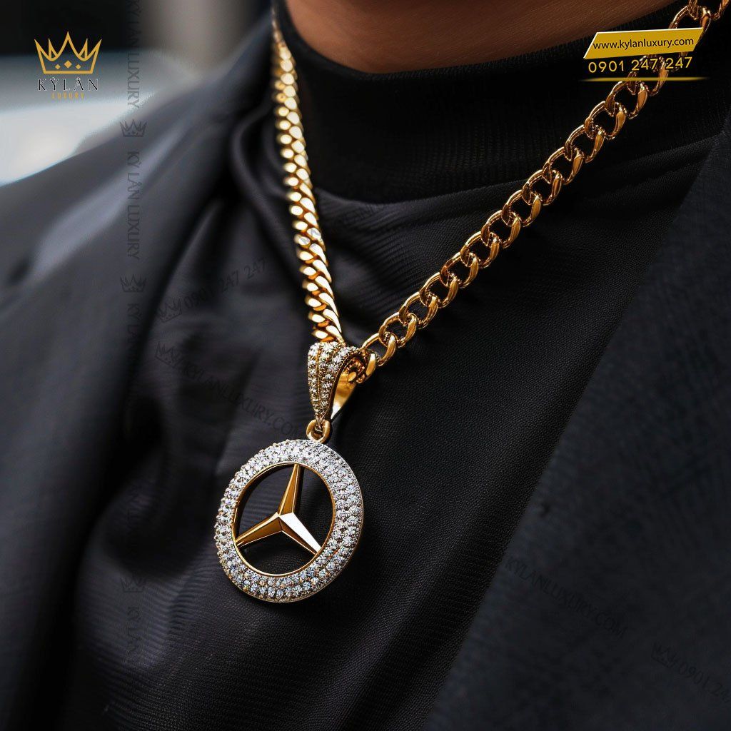 Mặt Dây Chuyền Mercedes: Biểu Tượng Đẳng Cấp và Phong Cách