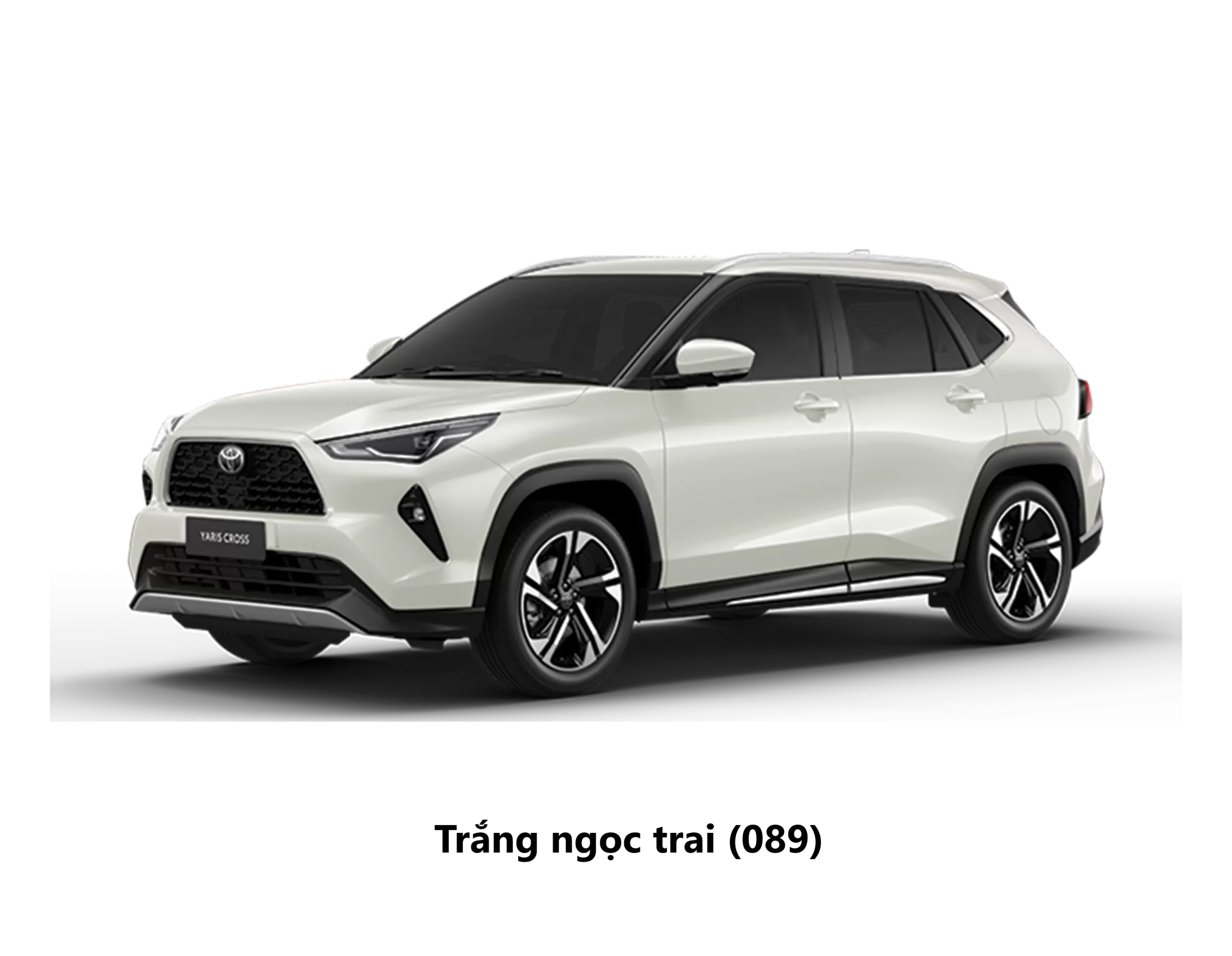 Toyota Yaris Cross Màu Trắng Ngọc Trai: Thanh Lịch, Tinh Tế và Thời Thượng