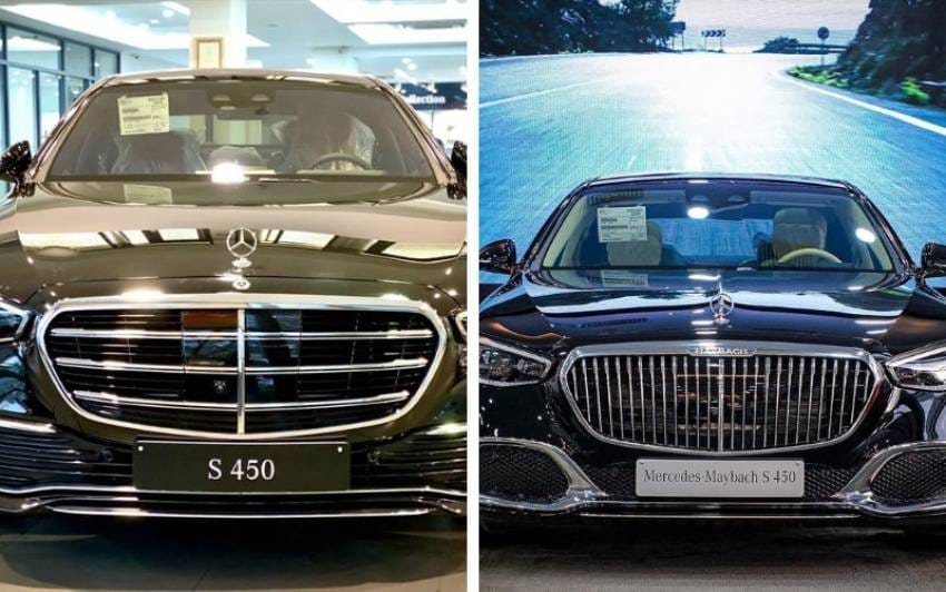 MercedesMaybach và MercedesBenz: Có Phải Cùng Một Hãng?