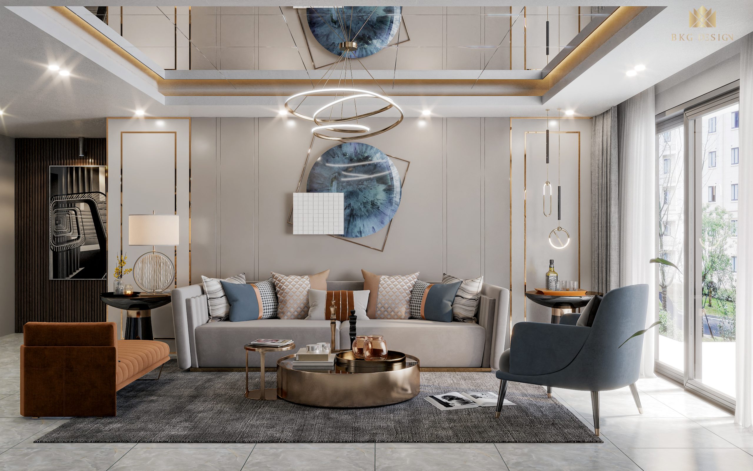 Nội thất đỉnh cao và Trải nghiệm tiện nghi thượng lưu