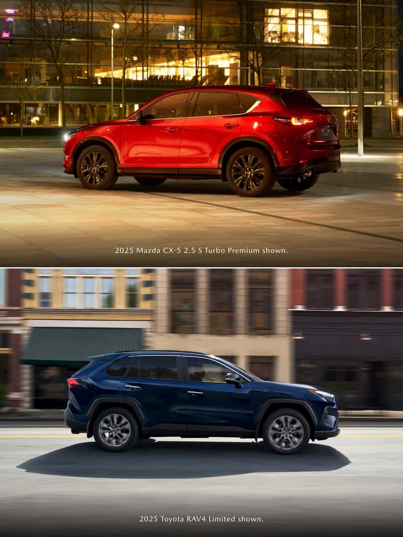 Mazda CX5 và Toyota RAV4: So Sánh Tổng Quan và Lựa Chọn Tối Ưu