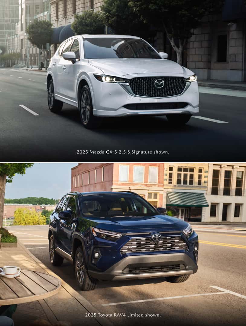 Khả Năng Vận Hành và Không Gian Nội Thất: CX5 và RAV4 Dành Cho Gia Đình