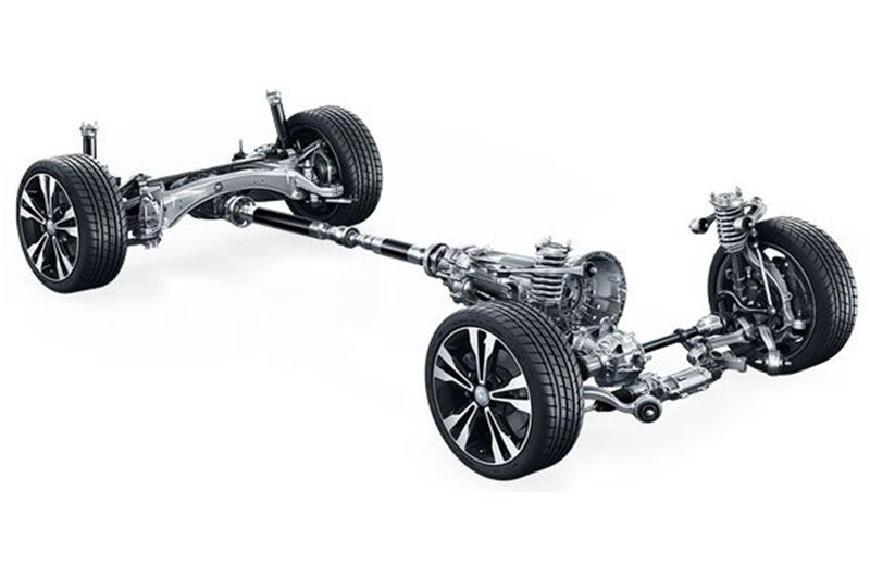 Nguyên lý hoạt động của hệ dẫn động 4MATIC: Sức mạnh và sự ổn định trên mọi hành trình