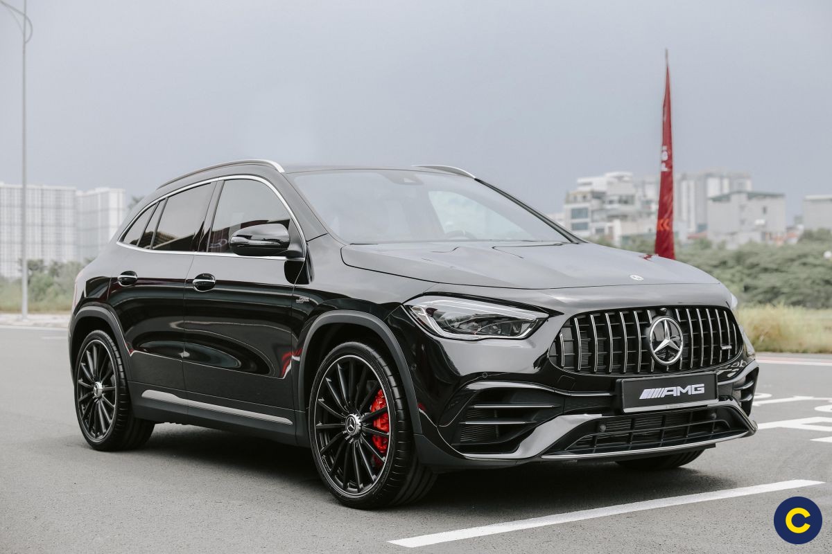 Ưu điểm vượt trội của Mercedes 5 chỗ gầm cao