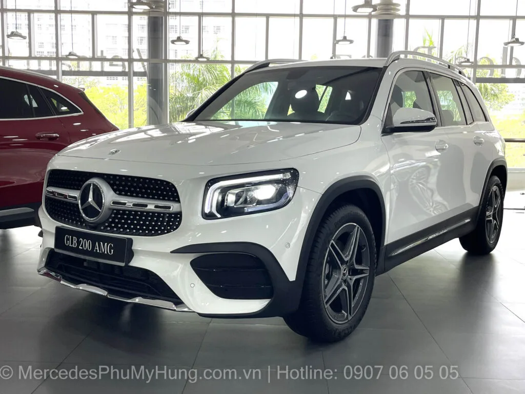 MercedesBenz GLE 7 chỗ: Sang trọng, thể thao và đa dụng