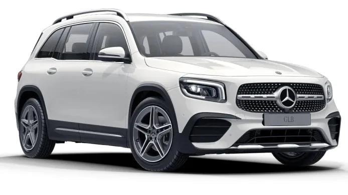 MercedesBenz GLB: SUV 7 chỗ nhỏ gọn, tiện nghi cho đô thị