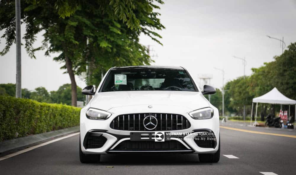 Giá xe MercedesAMG C63 S Coupe [Năm] cập nhật mới nhất tại Việt Nam