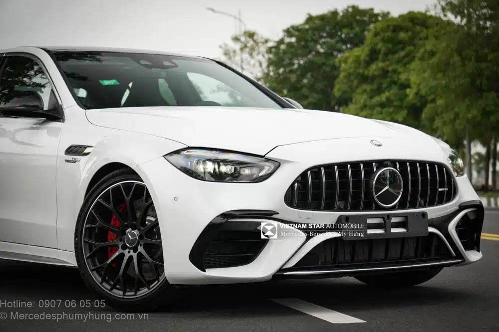 Đánh giá chi tiết MercedesAMG C63 S Coupe: Hiệu suất, thiết kế và công nghệ