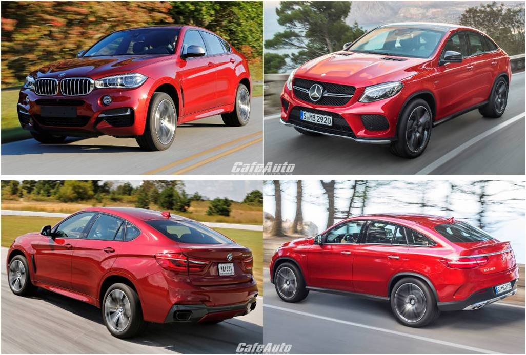 So sánh MercedesAMG C63 S Coupe với các đối thủ hàng đầu