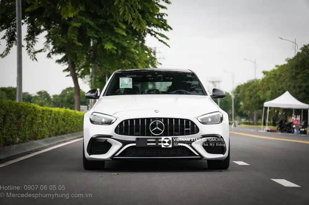 Quy trình mua xe MercedesAMG C63 S Coupe: Từ tư vấn đến lăn bánh