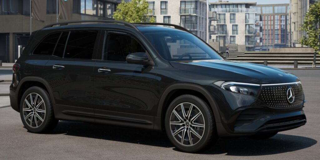 Bảng giá MercedesBenz EQB 250 Mới Nhất