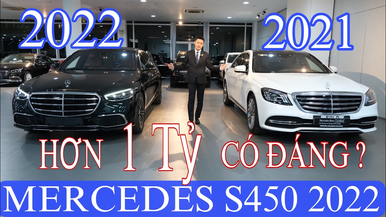 So sánh giá MercedesBenz S450 với đối thủ cạnh tranh
