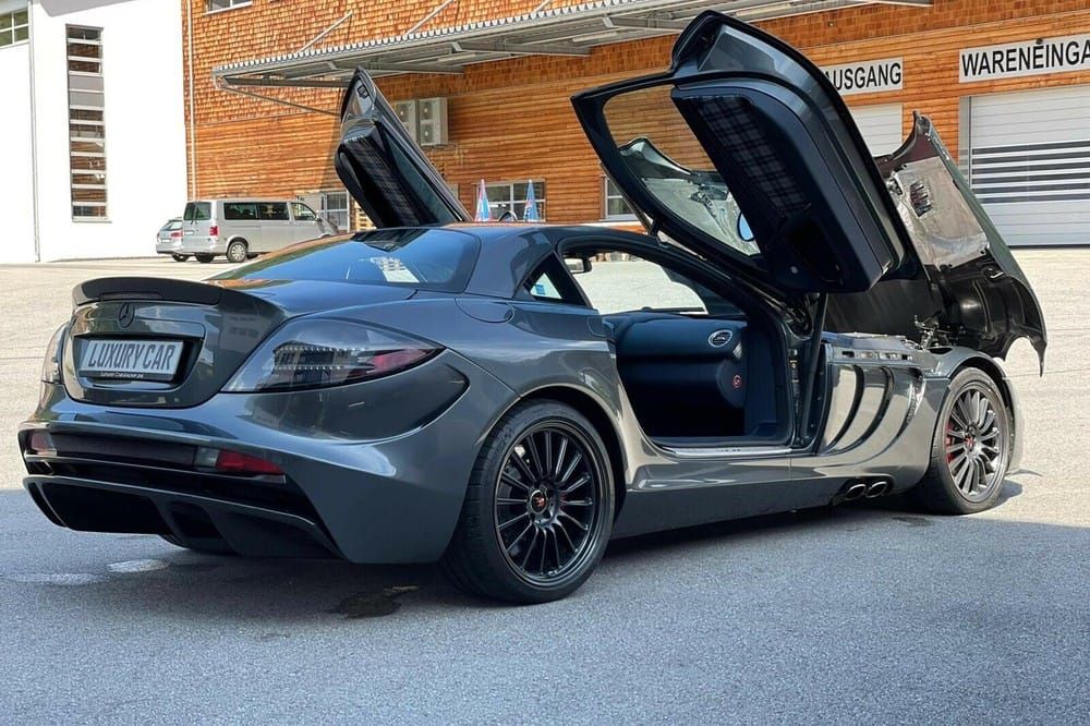 MercedesBenz SLR McLaren giá bao nhiêu? Cập nhật thị trường