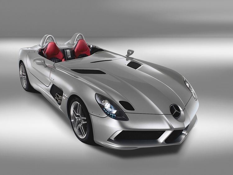 Giá các phiên bản đặc biệt của SLR McLaren: 722 Edition, Roadster và Stirling Moss